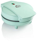 Bestron AWCM700 Cone Machine with Cone, Non-Stick Coated Corn Iron, Waffle Machine with 700 Watt, Mint Green, Metal