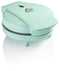 Bestron AWCM700 Cone Machine with Cone, Non-Stick Coated Corn Iron, Waffle Machine with 700 Watt, Mint Green, Metal