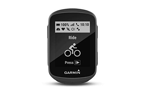 Garmin Edge 130 Plus GPS Bike Computer, Black