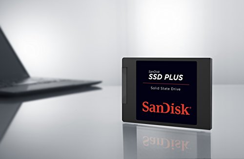 SanDisk SSD PLUS 480GB Solid State Drive (SDSSDA-480G-G26) [Newest Version]
