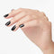 OPI Nail Lacquer, Up to 7 Days of Wear, Chip Resistant and Fast Drying Nail Polish, Black Onyx, 15ml