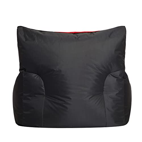 Idea Nuova Marvel Spiderman Oversized Gaming Bean Bag Chair with Side Pocket