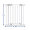 Dreambaby Ava Slimline Baby Safety Gate - Secure & Extendable Pressure Mounted Gate for Stairs and Dogs - 61-68cm Wide & 76cm Tall - White