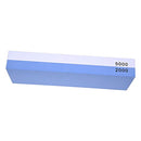 NUZAMAS Premium Knife Sharpening Stone 2 Side Grit 2000/5000 Whetstone Kitchen-Knife Sharpener Waterstone Non-Slip Base