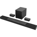 VIZIO M-Series 5.1.2 Premium Sound Bar with Dolby Atmos, DTS:X, Bluetooth, Wireless Subwoofer, Voice Assistant Compatible, Includes Remote Control - M512a-H6, 36" (914.40mm)