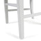 Christopher Knight Home Roshan Farmhouse Acacia Wood Dining Chairs, White/Walnut 21D x 17.75W x 35.5H Inch