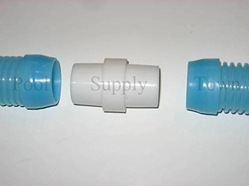 PoolSupplyTown 1.5" Pool Cleaner & Vacuum Hose Connector Adapter Replace Hayward AXV092