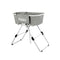 PaWz Dog Bath Tub Bathtub Pet Washing Station for Bathing Shower and Grooming,Elevated Foldable Portable,Indoor and Outdoor,Adjustable Height,for Small and Medium Size Dogs, Cats and Other Pet (Grey)