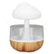 Rain Cloud Humidifier, Cute Water Drip Essential Oil Diffuser with 7 LED Light, Raining Cloud Night Light Aromatherapy Diffuser Rain Drop Humidifier for Anxiety and Stress Relief