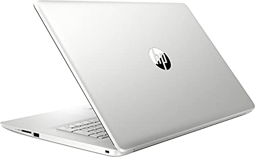 HP 2022 Newest 17.3" HD+ Display Laptop, 11th Gen Intel Core i3-1115G4(Up to 4.1GHz, Beat i5-1030G7), 16GB DDR4 RAM, 1TB PCIe SSD, Bluetooth, HDMI, Webcam, Windows 11, Silver, w/ 3in1 Accessories