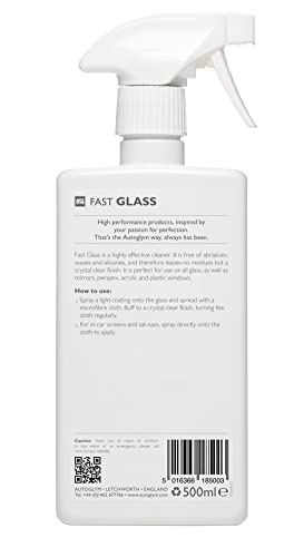 Autoglym Fast Glass 500ml