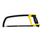 Stanley STHT20139L Rubber Grip Hacksaw Black