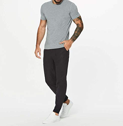 LULULEMON Men's ABC Jogger 31", Black, Large