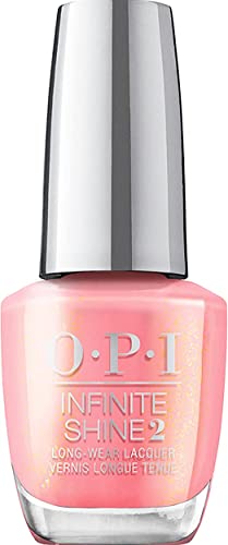 OPI Infinite Shine, Sun-rise Up, Orange Long-Lasting Nail Polish, Summer '22 Power of Hue Collection