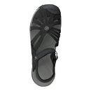 KEEN Female Rose Sandal Black Neutral Grey Size 8.5 US Sandal