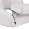 Leader Accessories Two Tone Captains Bucket Seat Boat Seat Premium Sports Flip Up Boat Seat (Model A - White)