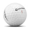 Taylor Made TP5x Golf Balls 5 Pieces 2021 Model N0802701 White