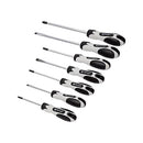 Amazon Basics 7-Piece Magnetic Tip Screwdriver Set - Slotted and Phillips