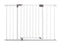 Dreambaby Liberty Extra-Wide Baby Safety Gate - with Smart Stay-Open Feature - Fits Openings 99-105.5cm Wide & 76cm Tall - White - Model F867