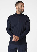 Helly-Hansen Mens Hh Tech 1/2 Zip, Navy, Medium US