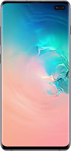 Samsung Galaxy Cellphone - S10+ Plus AT&T Factory Unlock (White, 128GB)