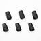 TREKOLOGY Trekking Pole Tips - 6pc/set Walking Stick Tips Hiking Pole Tips Rubber Tips for Canes - Walking Sticks Replacement Tip Protectors - 11mm Hole Diameter - Fit Most Standard Hiking Poles