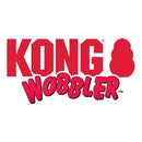 KONG - Wobbler - Interactive Treat Dispensing Dog Toy, Dishwasher Safe - for Small Dogs