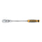 Gearwrench 3/8-inch Drive Cushion Grip Flex Teardrop Ratchet 90 Tooth