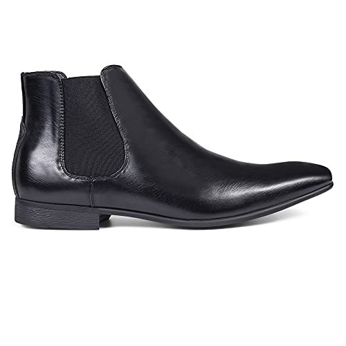 JM by Julius Marlow Men's Oliver Dress Shoes, Size 8, Black