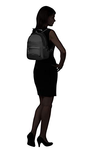 Samsonite Women's Move 3.0 - Rucksack Casual Daypacks (pack of 1), Black (Black), Rucksack M (34 cm), Daypacks