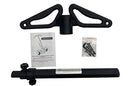 Hoveroid New improved 2022 version adjustable handlebar for Segway Ninebot MINI S, LITE, PRO, multi-function retractable 2-in-1 kit handle bar easy installation (Segway not included) (Black)