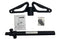 Hoveroid New improved 2022 version adjustable handlebar for Segway Ninebot MINI S, LITE, PRO, multi-function retractable 2-in-1 kit handle bar easy installation (Segway not included) (Black)