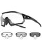 X-TIGER Photochromic Cycling Glasses for Men Women Clear Sports Sunglasses for MTB Bike Baseball Running UV Protection