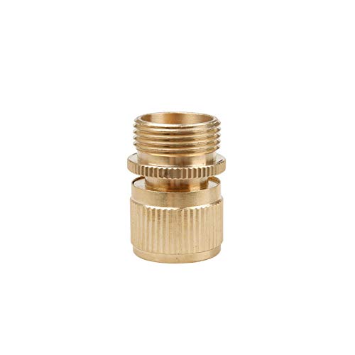 OTNE Hose Fittings Brass Garden Hose Expandable Stretch Hose Adaptors Universal Tap Connectors Set