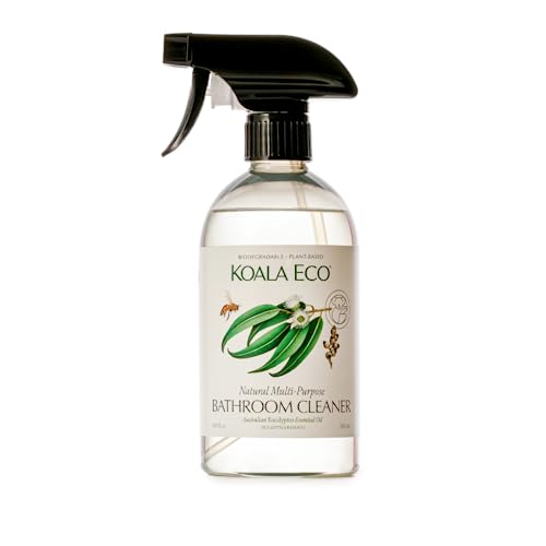 Koala Eco Natural Multi-Purpose Bathroom Cleaner - with 100% Pure Australian KING OF EUCALYPTUS Essential Oil