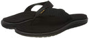 Teva Women’s Voya Flip-Flop, Black (Bar Street Black), US 9