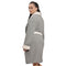 UGG Women's Anabella Reversible Robe, Grey Heather, M