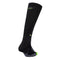 2XU Unisex Compression Socks for Post-Training Recovery - Enhance Muscle Recovery & Performance - Black/Grey - Size Large
