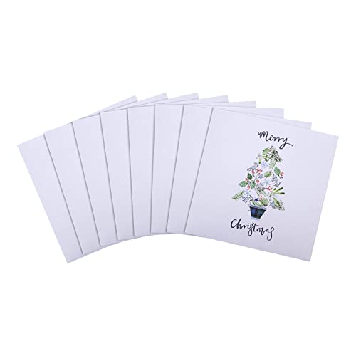 Hallmark Christmas Cards, Traditional Tree Design, Pack of 8