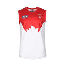 Sydney Swans Junior Youths Kids AFL Auskick Jumper Guernsey Jersey Shorts Socks Playing Pack with Football Size 6