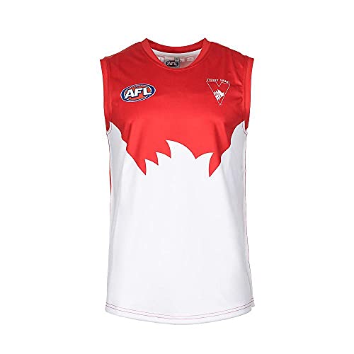Sydney Swans Junior Youths Kids AFL Auskick Jumper Guernsey Jersey Shorts Socks Playing Pack with Football Size 6