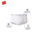 Hanes Red Label Men's 9-Pack Brief (White, Large)