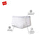 Hanes Red Label Men's 9-Pack Brief (White, Large)