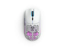 Glorious Gaming - Model O Wireless Gaming Mouse - RGB Mouse with Lights 69 g Superlight Mouse Honeycomb Mouse (Matte White Mouse)