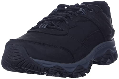 MERRELL Men’s Moab Adventure 3 Hiking Shoe, Black, US 10.5