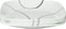 Corelle Vitrelle 6-Piece Salad Plates Set, Triple Layer Glass and Chip Resistant, Lightweight Square 9-Inch Plates, Simple Lines