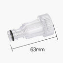 ARMYJY 5Pcs Plastic Pressure Washer Inlet Filter Water Filter 3/4" Garden Hose Replacement Tool for Garden Connectors