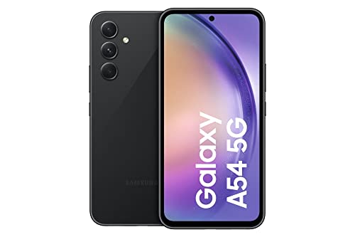 Samsung A546B Galaxy A54 5G Unlocked 128GB (Awesome Graphite) without Simlock, No Branding