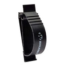 Walker's Game Ear Belt Clip Holder for Ear Muffs, Glasses, Rope, Ect, Black, One Size (GWP-BELTLOOP)