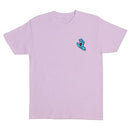 SANTA CRUZ Men's S/S T-Shirt Screaming Hand Skate T-Shirt - Lilac Size: Medium